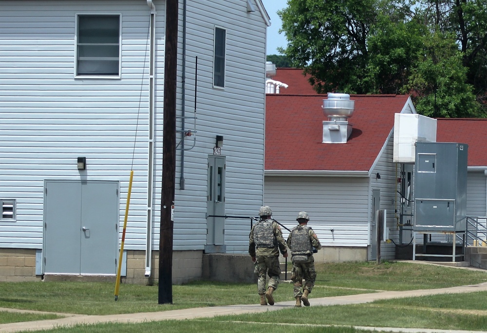 Exercise operations for CSTX 86-18-04 at Fort McCoy