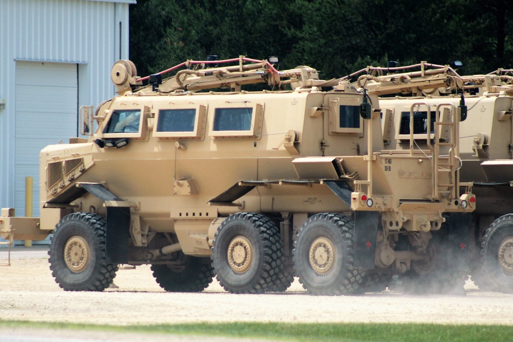 Exercise operations for CSTX 86-18-04 at Fort McCoy