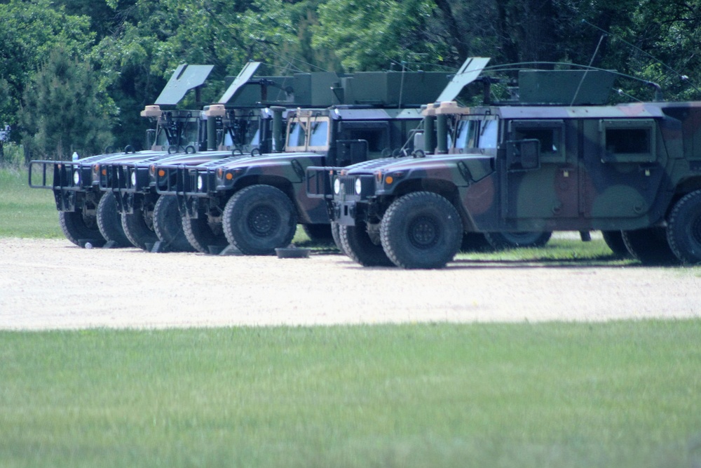Exercise operations for CSTX 86-18-04 at Fort McCoy