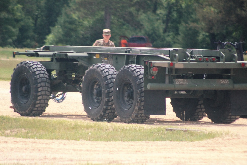 Exercise operations for CSTX 86-18-04 at Fort McCoy