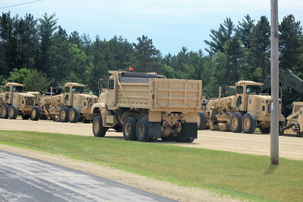 Exercise operations for CSTX 86-18-04 at Fort McCoy
