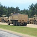 Exercise operations for CSTX 86-18-04 at Fort McCoy
