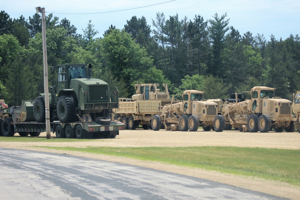 Exercise operations for CSTX 86-18-04 at Fort McCoy