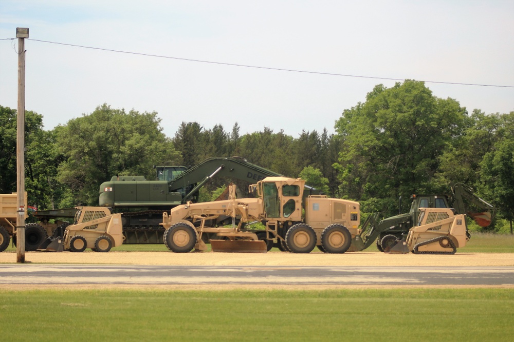 Exercise operations for CSTX 86-18-04 at Fort McCoy