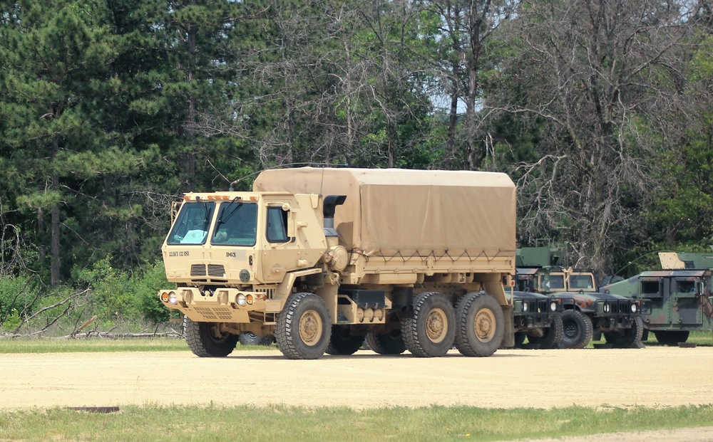 Exercise operations for CSTX 86-18-04 at Fort McCoy