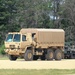 Exercise operations for CSTX 86-18-04 at Fort McCoy