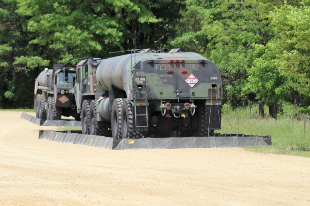 Exercise operations for CSTX 86-18-04 at Fort McCoy