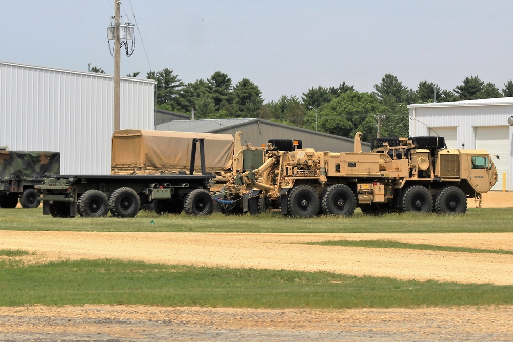 Exercise operations for CSTX 86-18-04 at Fort McCoy