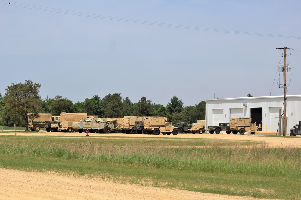 Exercise operations for CSTX 86-18-04 at Fort McCoy