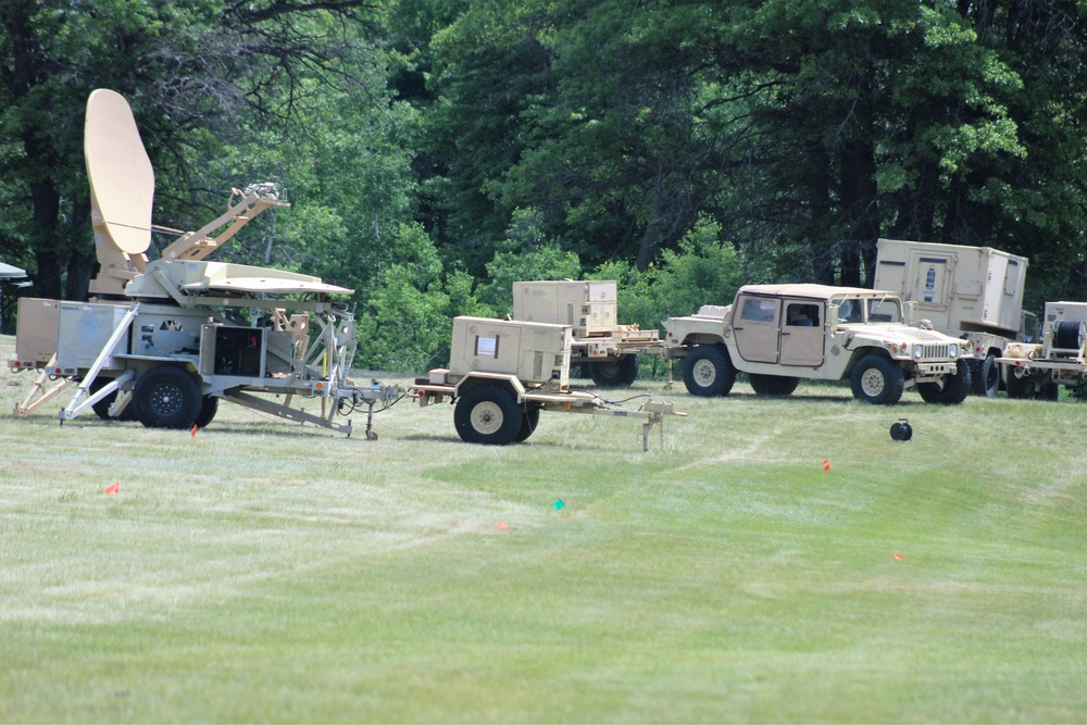 Exercise operations for CSTX 86-18-04 at Fort McCoy