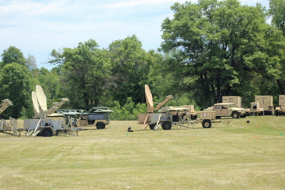 Exercise operations for CSTX 86-18-04 at Fort McCoy