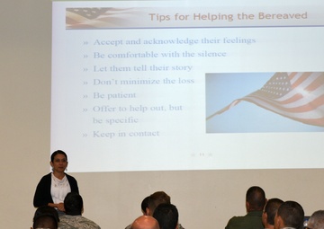 156th AW Provides Tools To Cope With Loss As Wing Moves Toward Normalcy