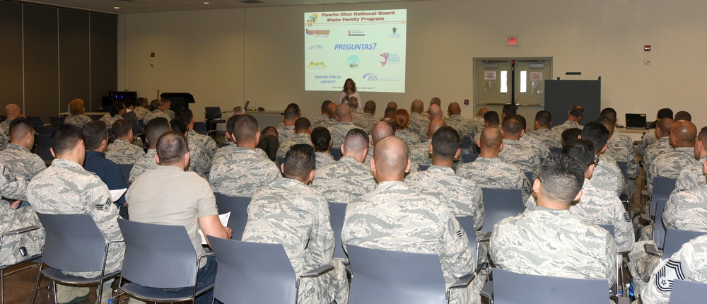 156th AW Provides Tools To Cope With Loss As Wing Moves Toward Normalcy