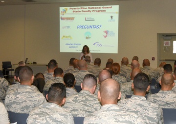 156th AW Provides Tools To Cope With Loss As Wing Moves Toward Normalcy