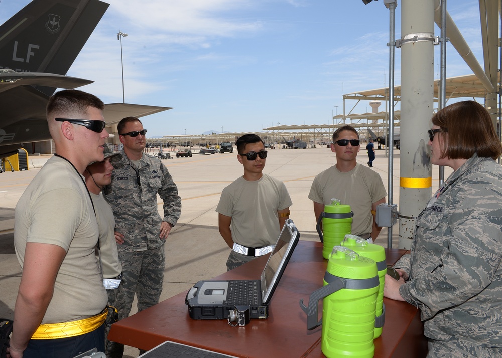 56 MXG frees up time for leaders to connect with Airmen