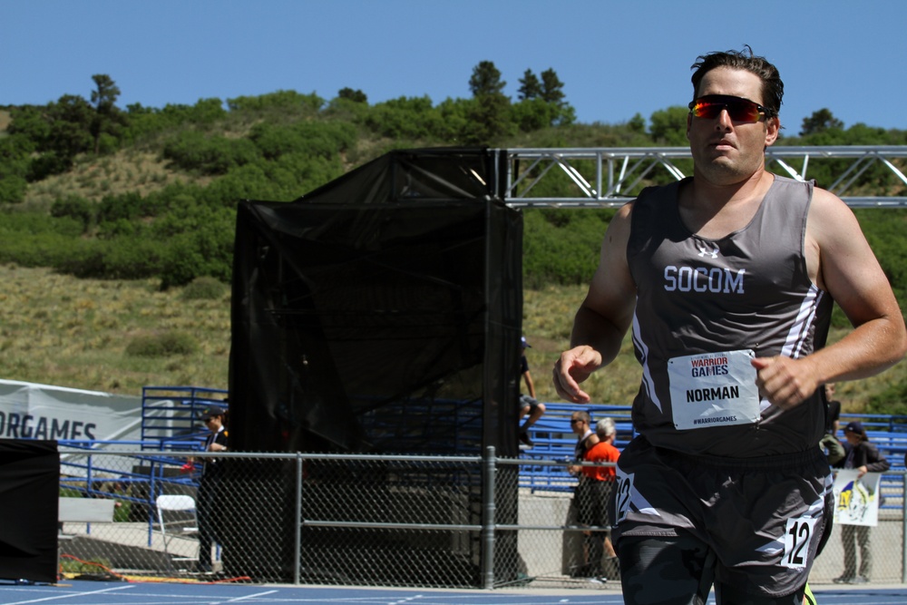Former 10SFG Green Beret participates in DoD Warrior Games at Air Force Academy