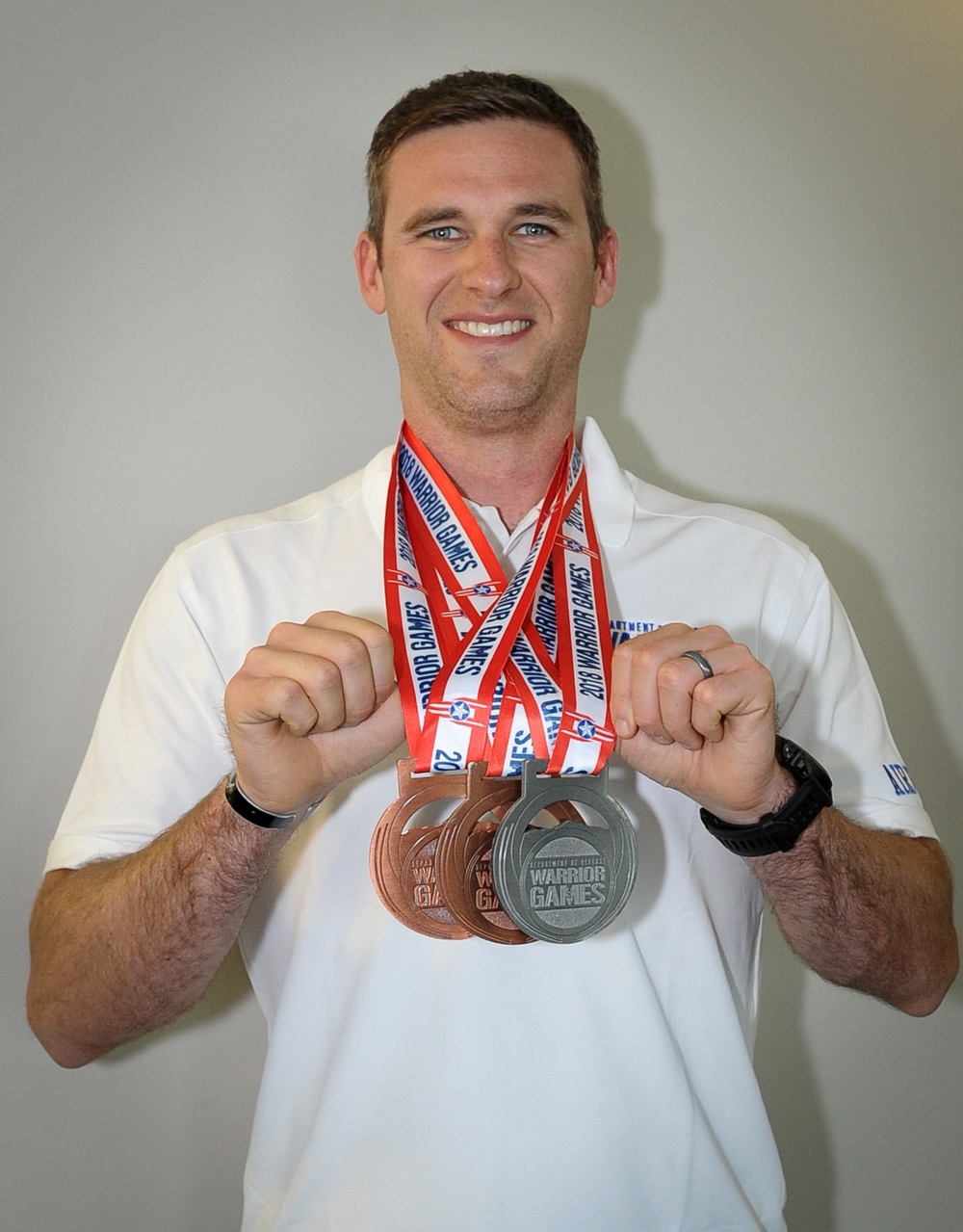 Barnhill returns from Warrior Games, earns 3 medals