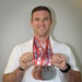 Barnhill returns from Warrior Games, earns 3 medals