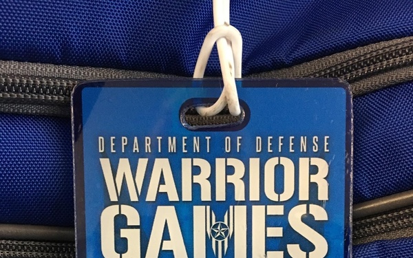 Barnhill returns from Warrior Games, earns 3 medals