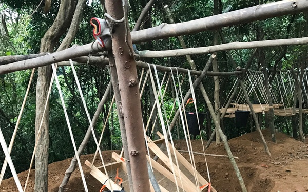 National Guardsmen helps recover Vietnam War Service members