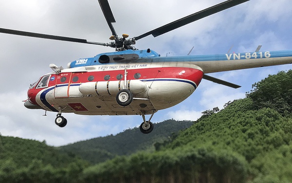 Nebraska Guardsman helps recover Vietnam War service members