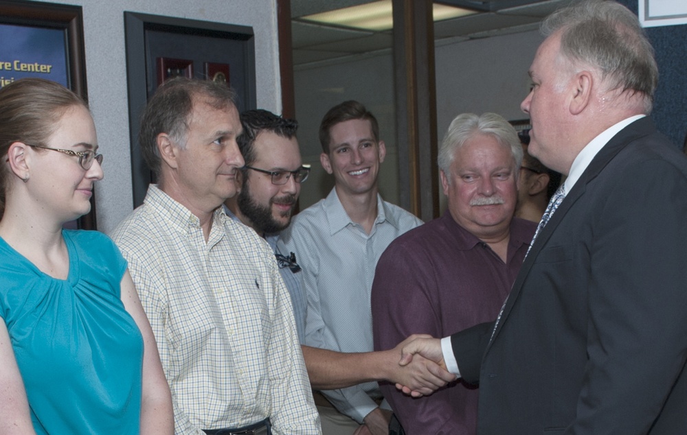 New Employees Take Oath of Office