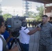 SPMAGTF-SC holds opening ceremony in Honduras