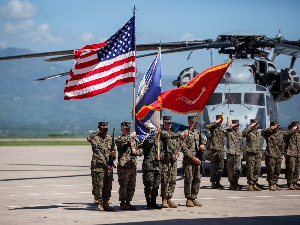 SPMAGTF-SC holds opening ceremony in Honduras