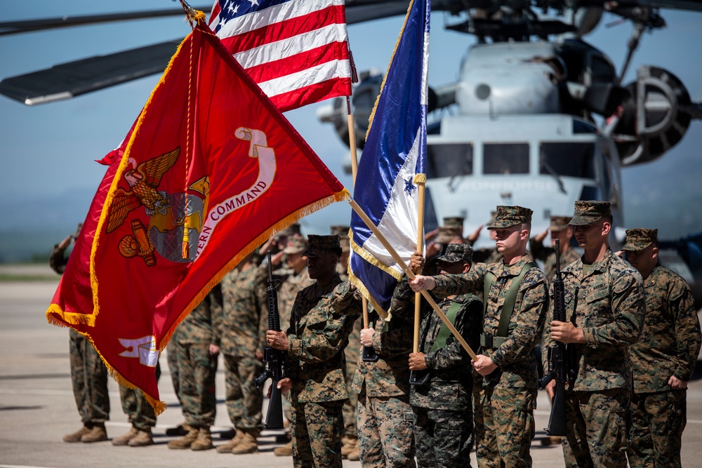 SPMAGTF-SC holds opening ceremony in Honduras