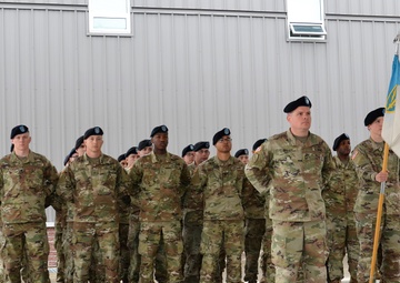 HHC 201st E-MIB Conducts Change of Responsibility