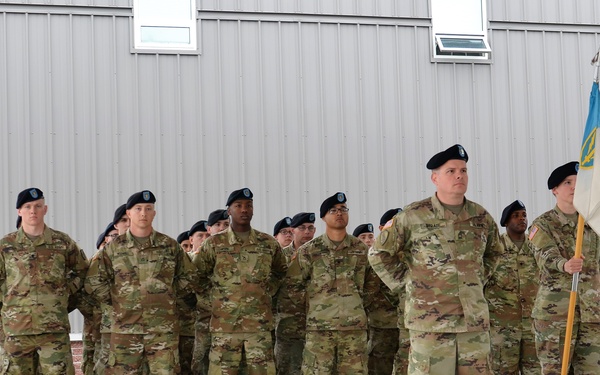 HHC 201st E-MIB Conducts Change of Responsibility