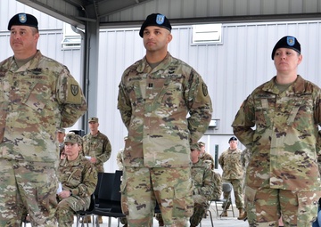 HHC 201st E-MIB Conducts Change of Responsibility