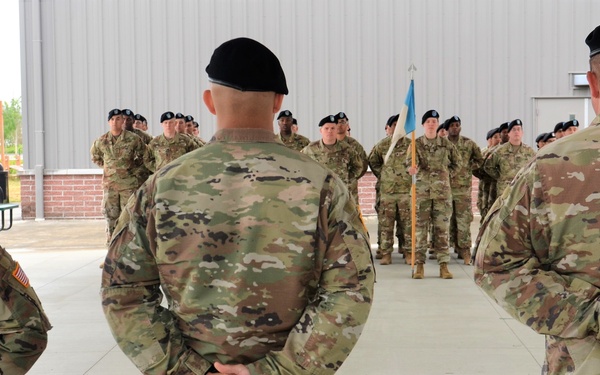 HHC 201st E-MIB Conducts Change of Responsibility