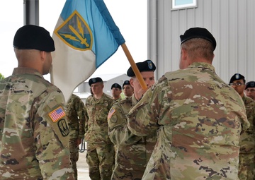 HHC 201st E-MIB Conducts Change of Responsibility