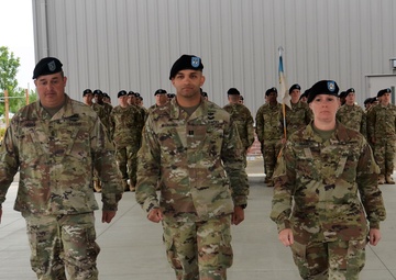 HHC 201st E-MIB Conducts Change of Responsibility