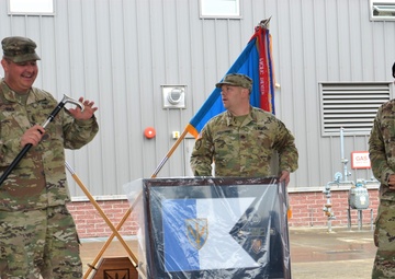 HHC 201st E-MIB Conducts Change of Responsibility