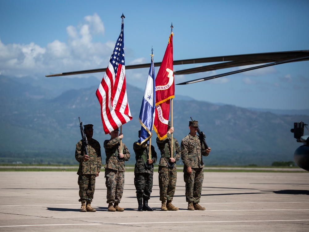 SPMAGTF-SC holds opening ceremony in Honduras