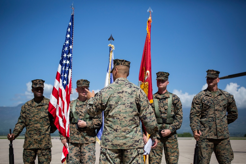 SPMAGTF-SC holds opening ceremony in Honduras