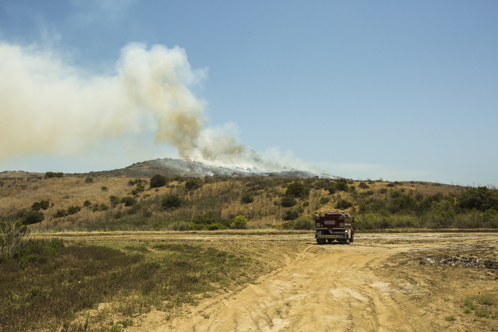 Puebitos Fire