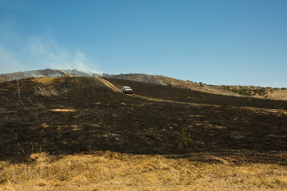 Puebitos Fire