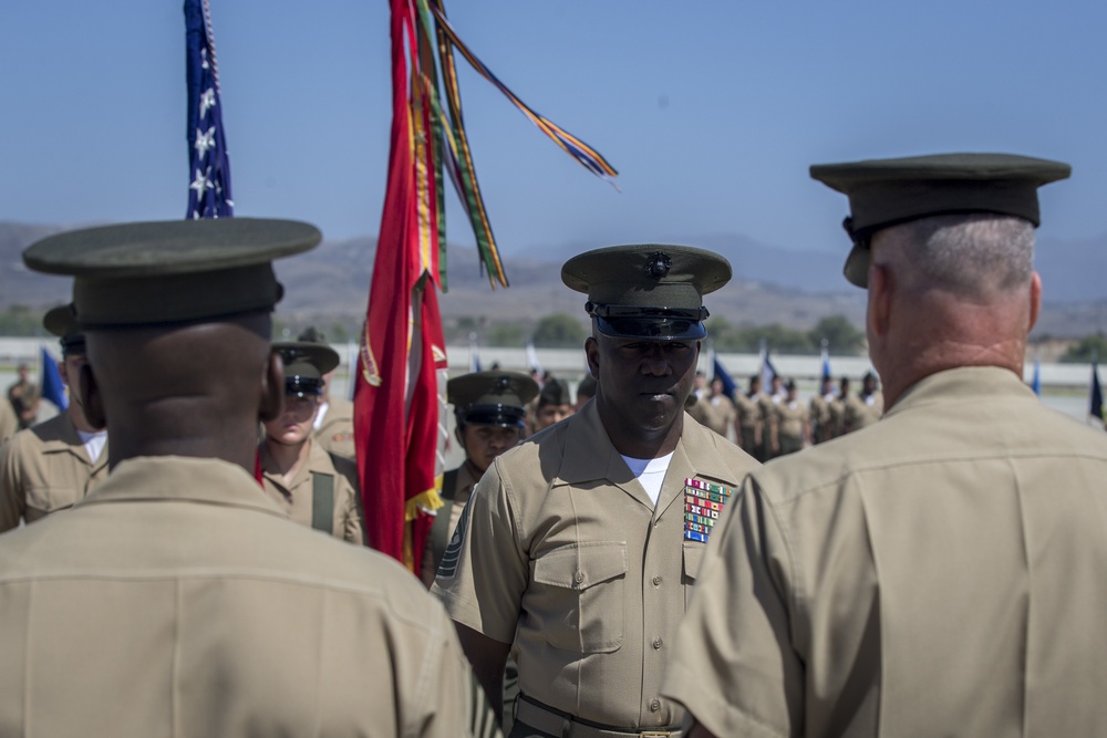 Marine Corps Air Station Camp Pendleton Relief and Appointment