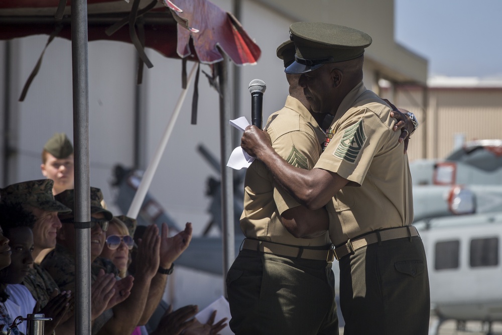 Marine Corps Air Station Camp Pendleton Relief and Appointment