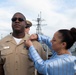 USS Chung-Hoon (DDG 93) promotes five senior chief petty officers