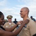 USS Chung-Hoon (DDG 93) promotes five senior chief petty officers