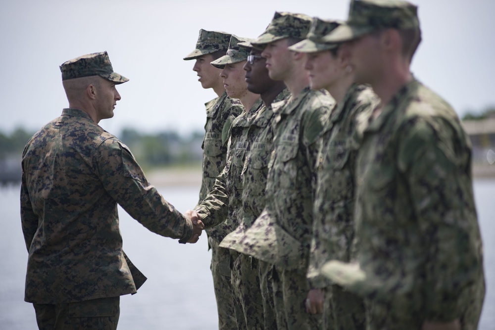 NROTC Sea Trials