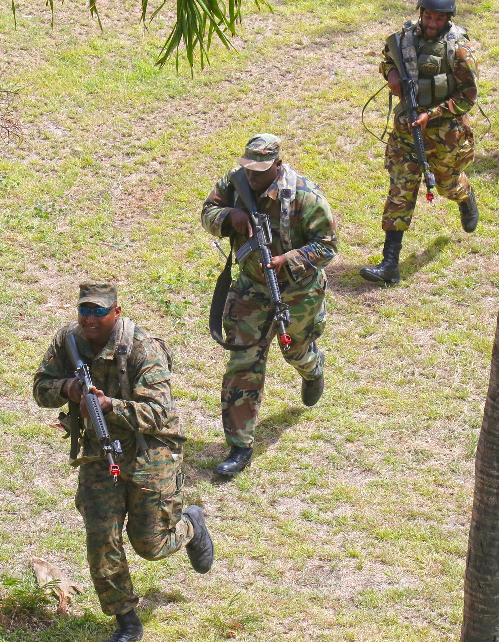 Caribbean partner nations train together during Tradewinds 2018 culimating exercise