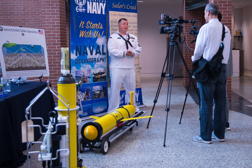 Naval Oceanography Exhibits at Chattanooga IMAX During Navy Week