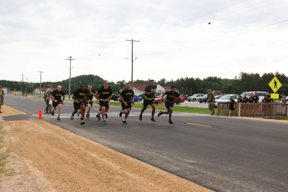 649th RSG hosts German Armed Forces Proficiency Badge at Fort McCoy, Wisconsin