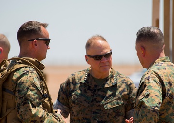 Commandant of the Marine Corps visits El Centro to observe F-35B operations