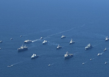 Navy’s Mine Warfare Battle Staff Leads 16-Nation MIW Force in BALTOPS 18